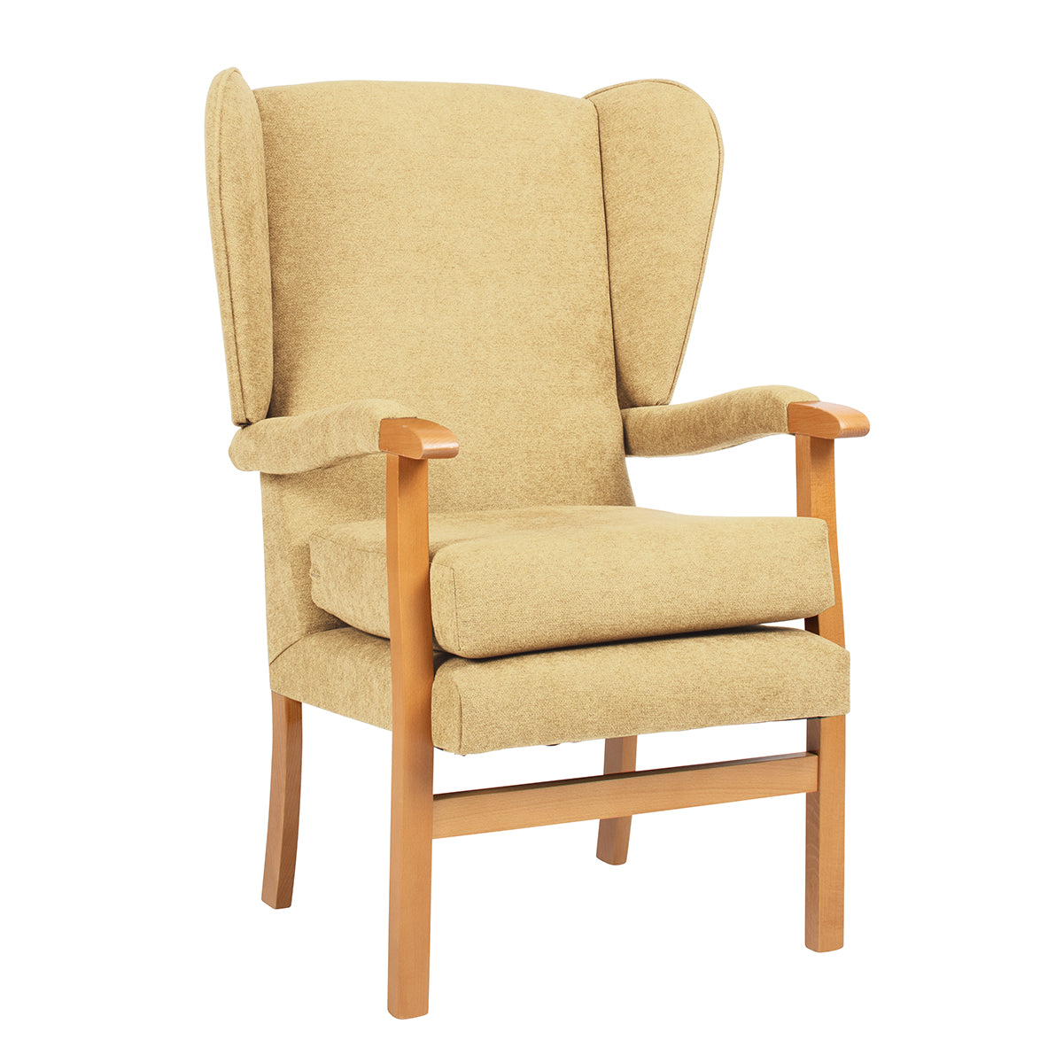 Jubilee High Seat Chair - Ochre